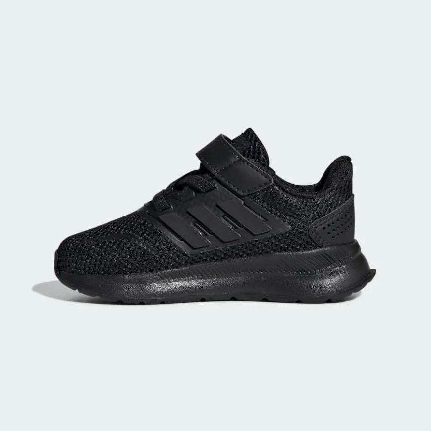 Adidas Tensaur 2.0 Boys Running Shoes Black