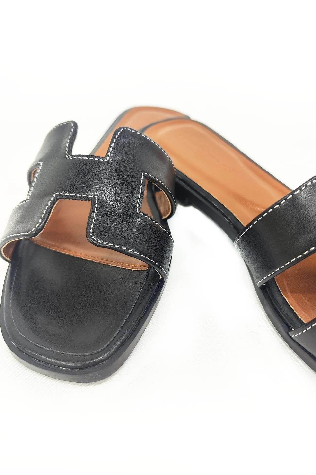 Amozae-Casual Flat Slide Sandals