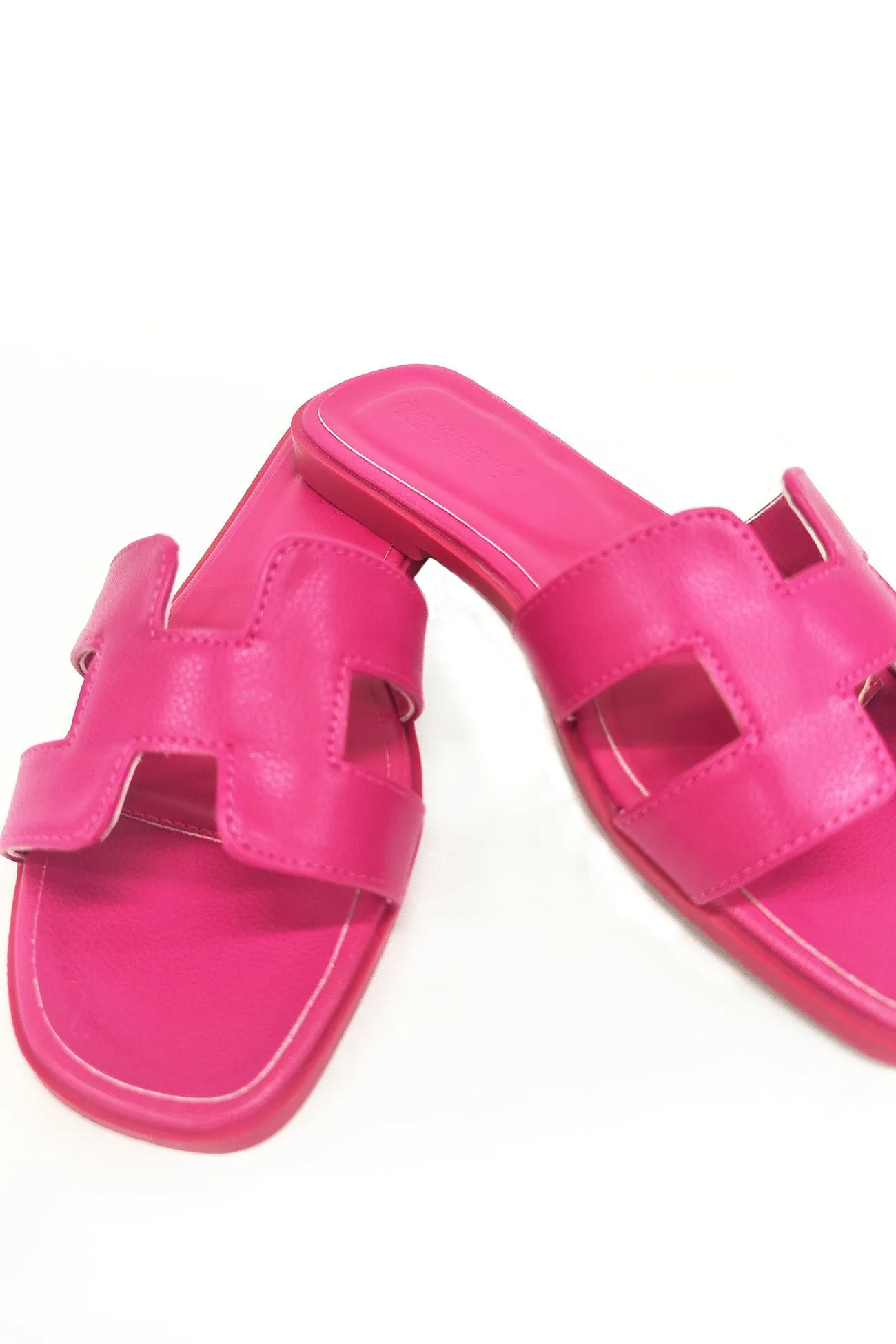 Amozae-Casual Flat Slide Sandals