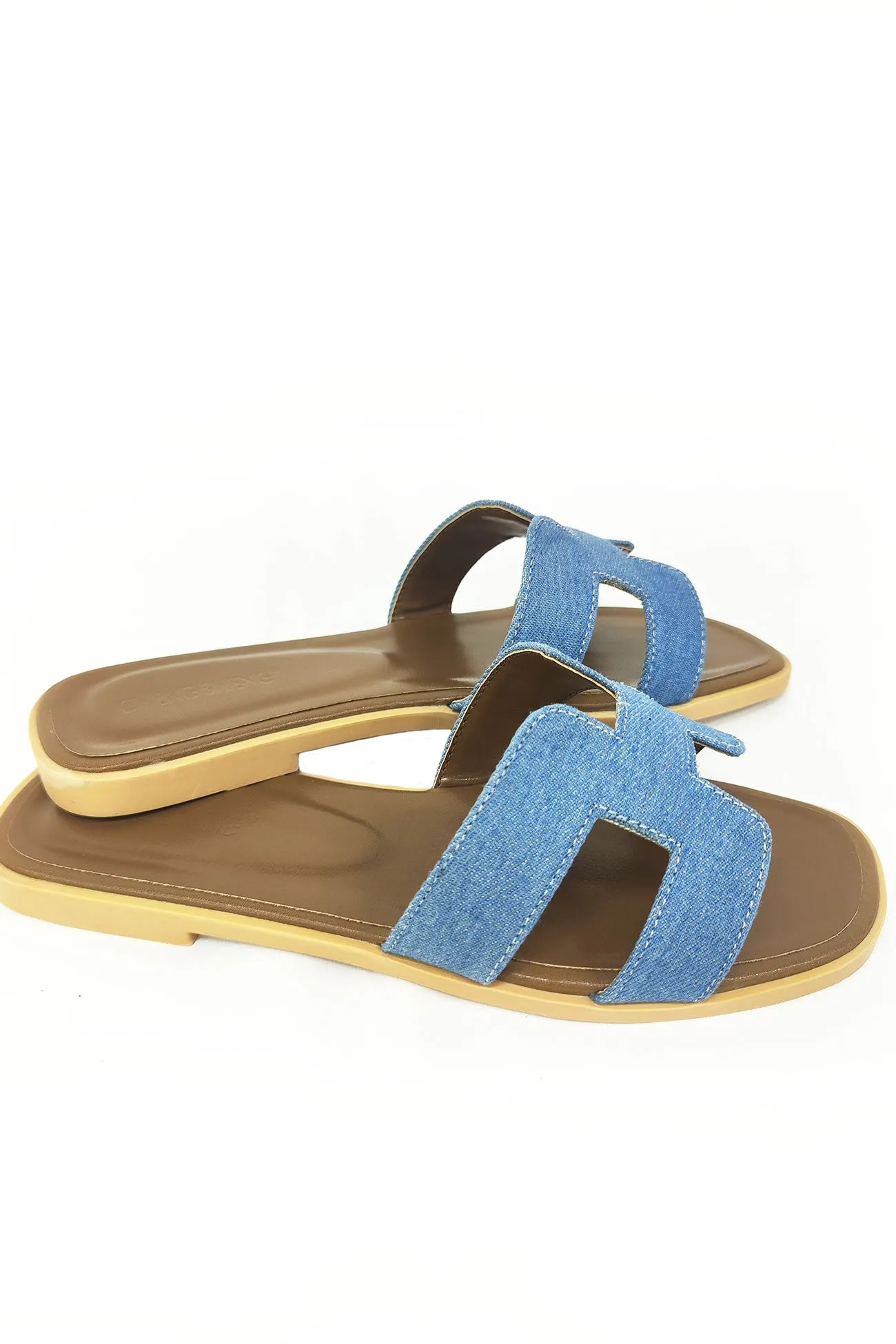 Amozae-Casual Flat Slide Sandals