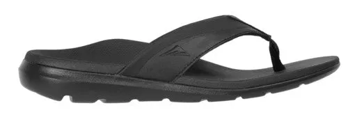 Ascent Groove Recovery Sandals Black