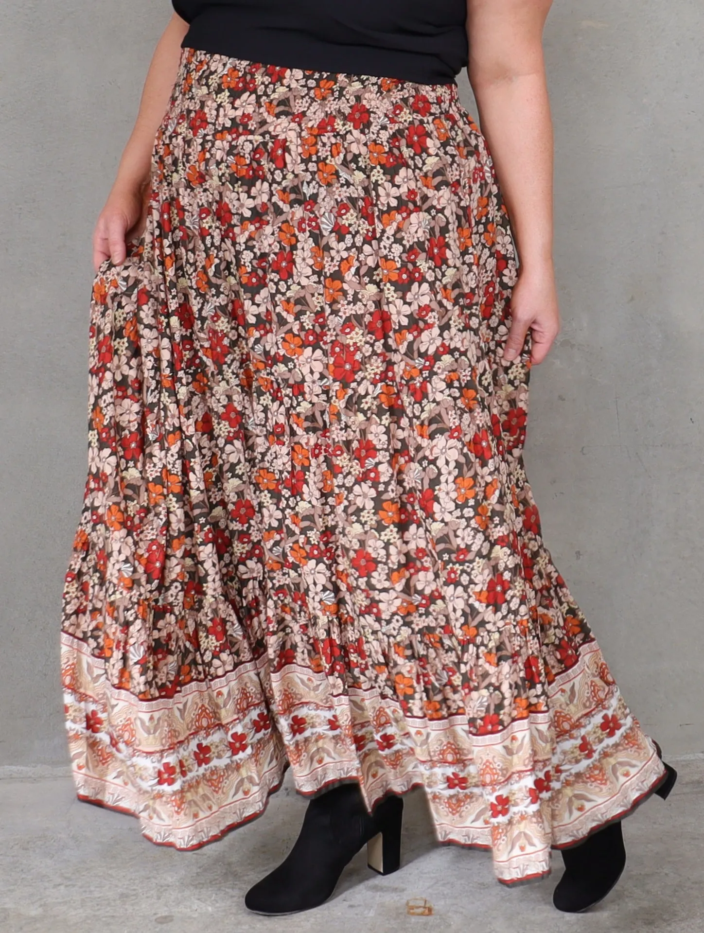 Ava Skirt - Desert Daisy