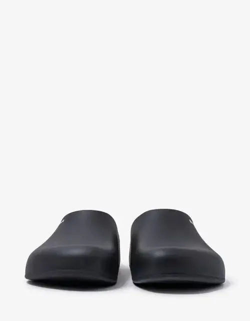 Balenciaga Black Mule Slide Sandals