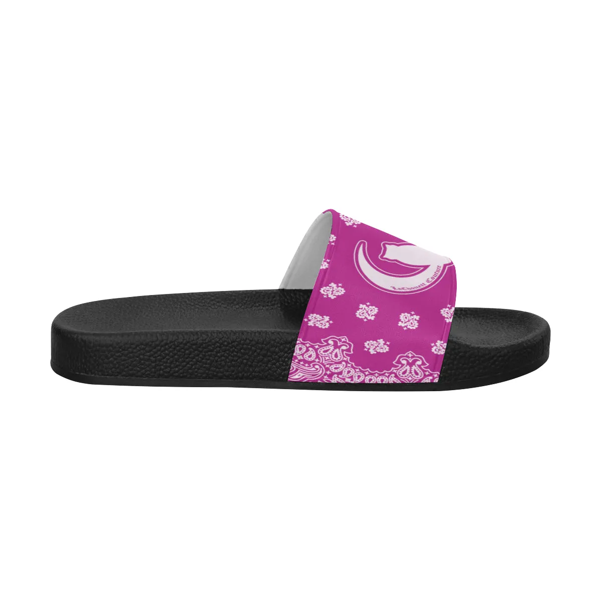 BANDANA GRAPES Men's Slide Sandals