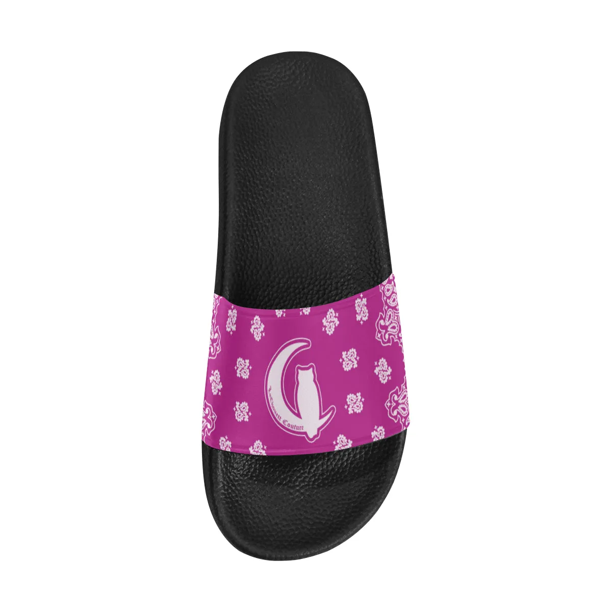 BANDANA GRAPES Men's Slide Sandals