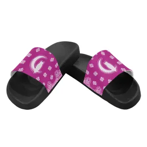 BANDANA GRAPES Men's Slide Sandals