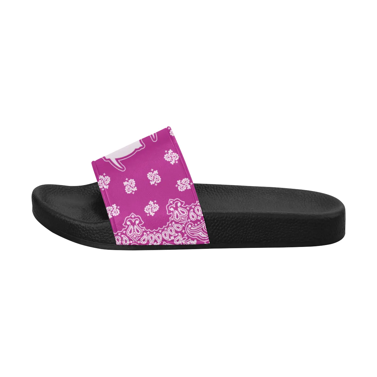 BANDANA GRAPES Men's Slide Sandals