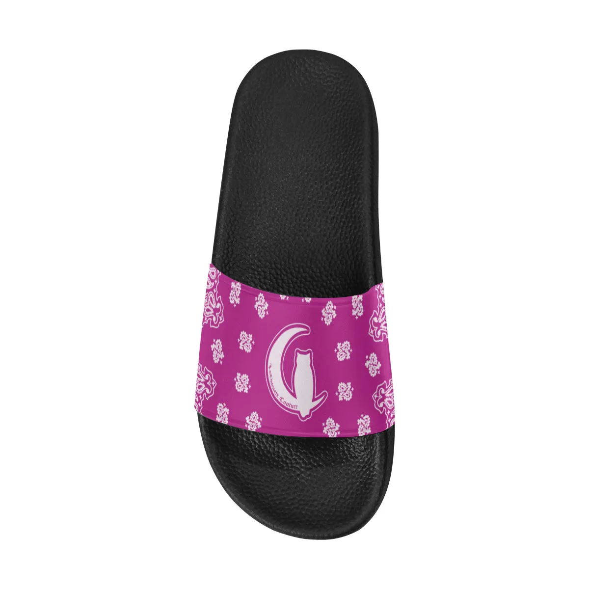 BANDANA GRAPES Men's Slide Sandals