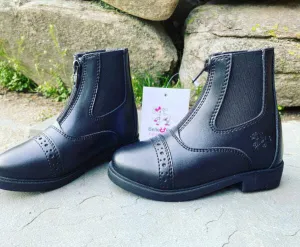 Belle & Bow - Devon Paddock Boots - ZIP UP