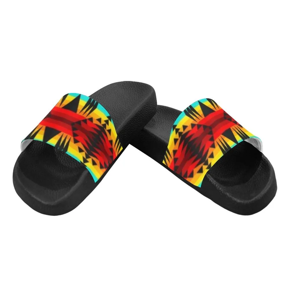 Between the Mountains Women's Slide Sandals