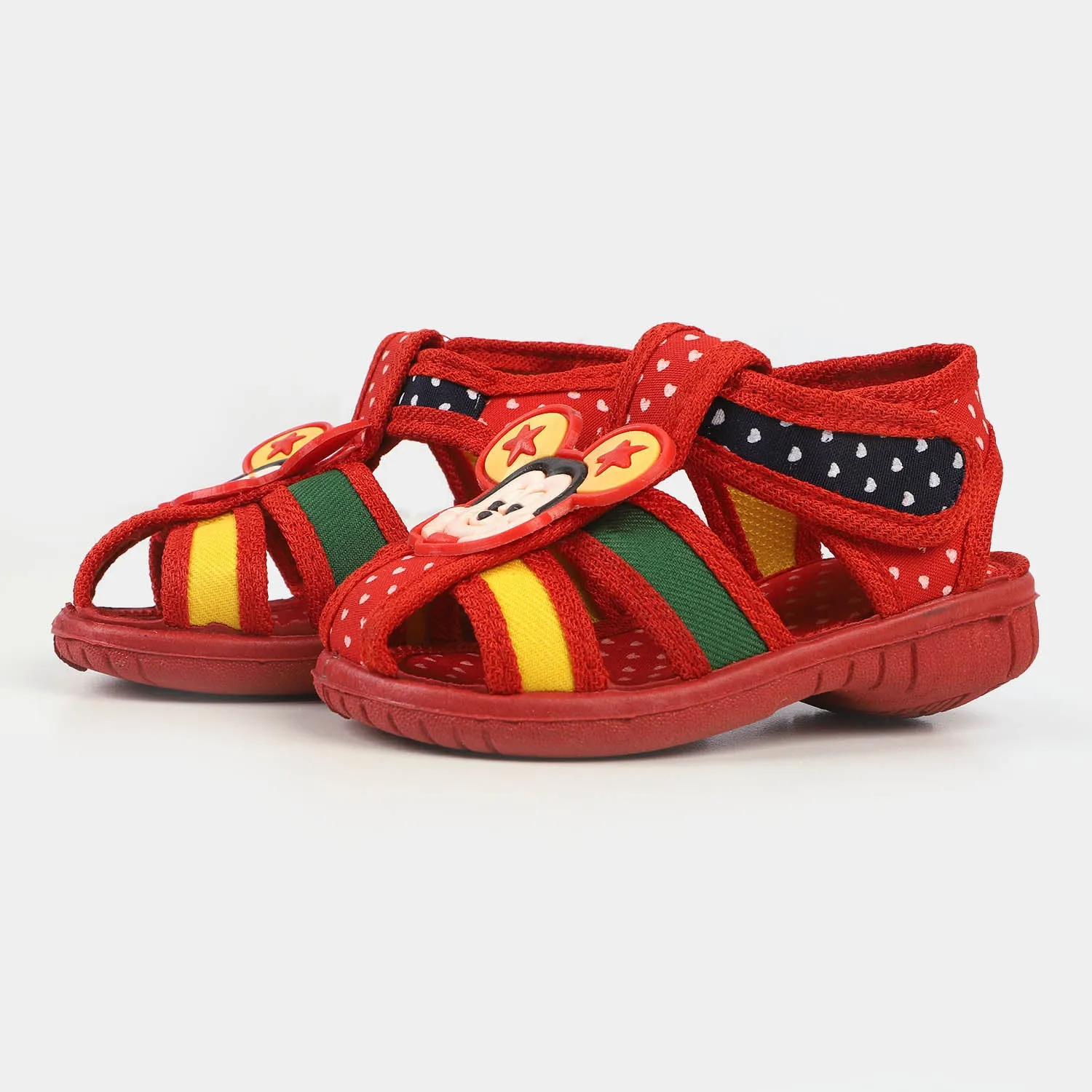 Boys Sandal PC-3 - Red