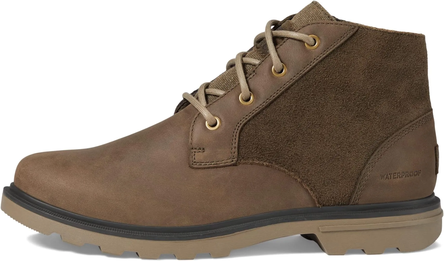 Carson Chukka WP SOREL boots, Major/Wet Sand