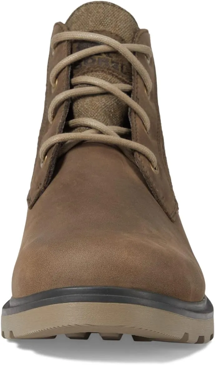 Carson Chukka WP SOREL boots, Major/Wet Sand