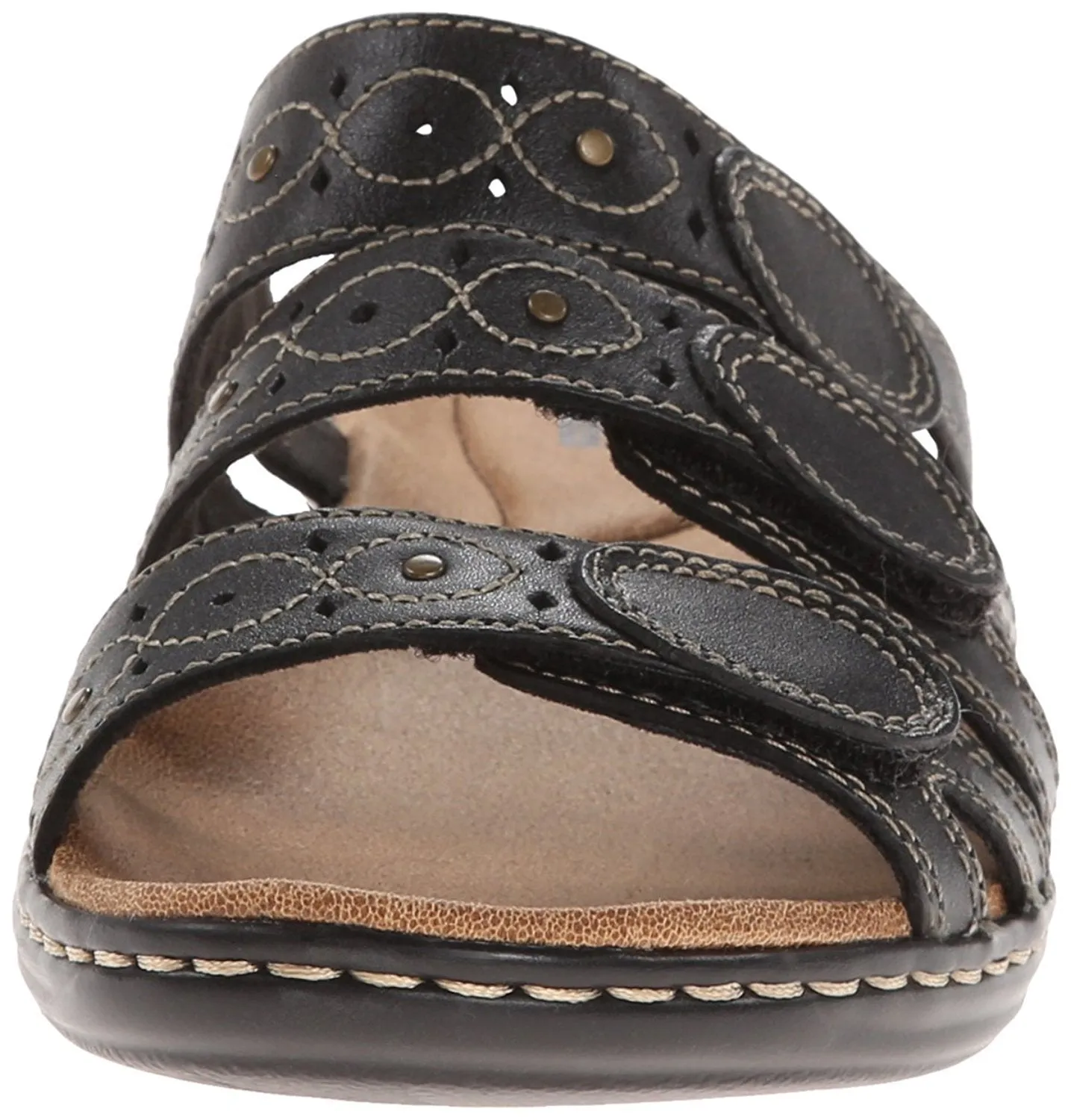 CLARKS Women's Leisa Cacti Slide Sandal