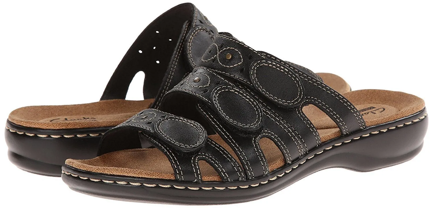 CLARKS Women's Leisa Cacti Slide Sandal