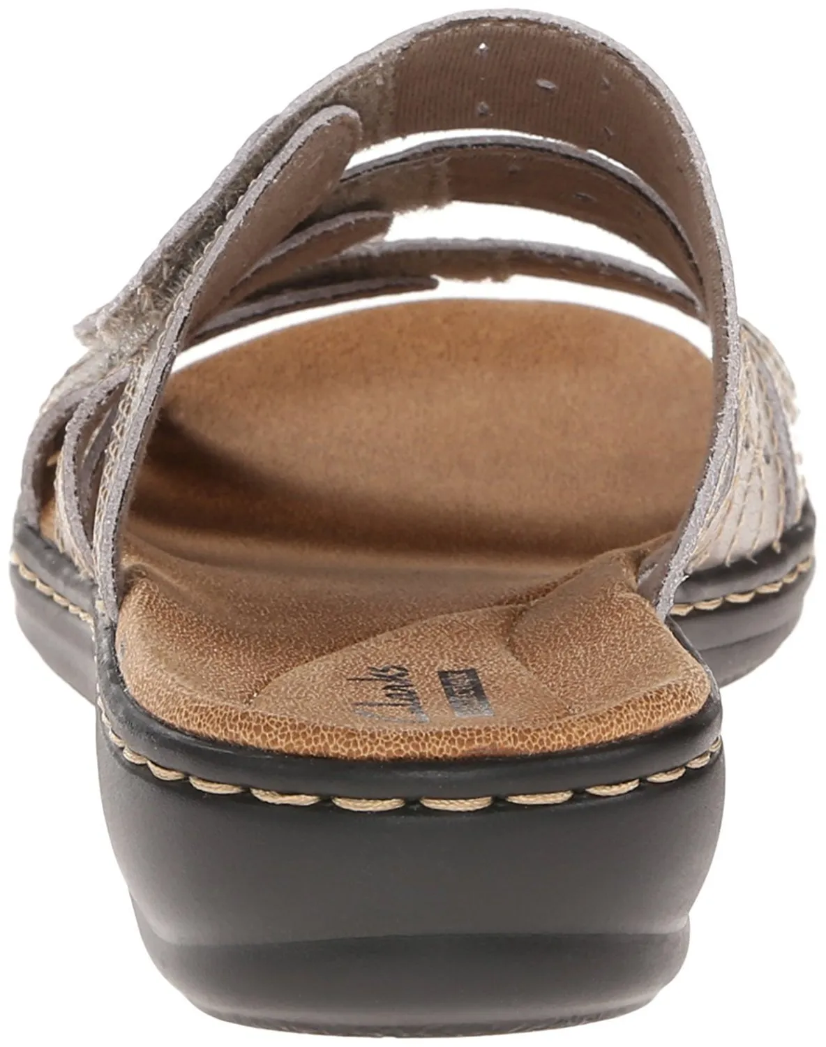 CLARKS Women's Leisa Cacti Slide Sandal