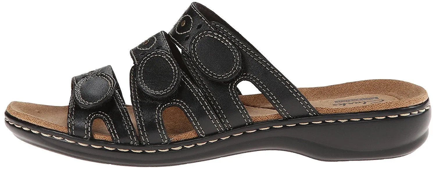 CLARKS Women's Leisa Cacti Slide Sandal