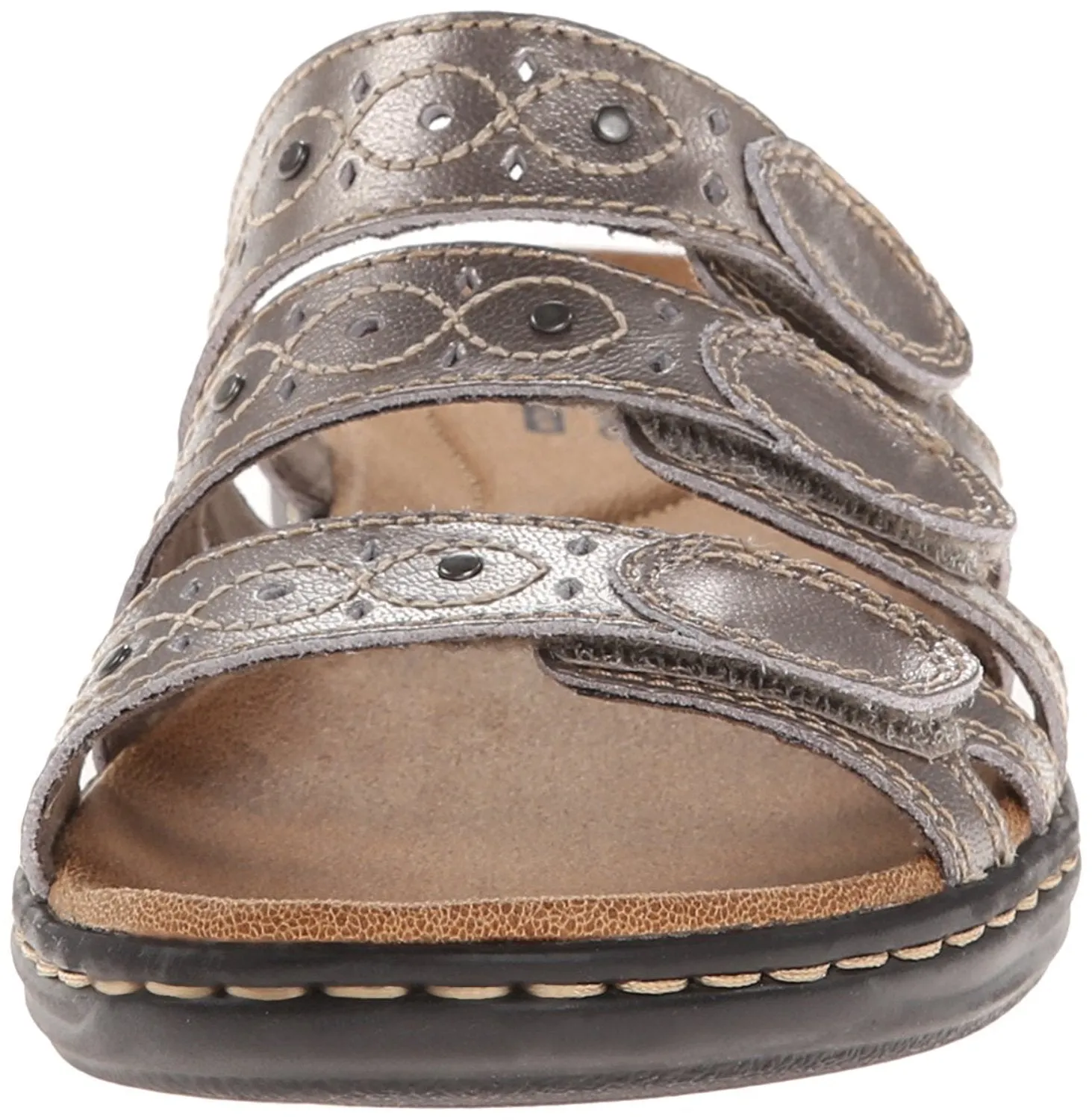 CLARKS Women's Leisa Cacti Slide Sandal