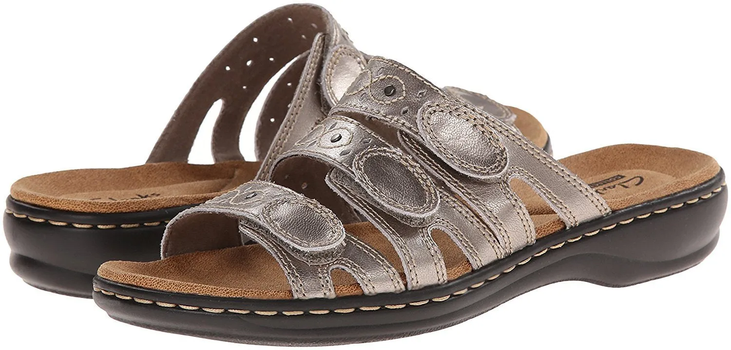 CLARKS Women's Leisa Cacti Slide Sandal