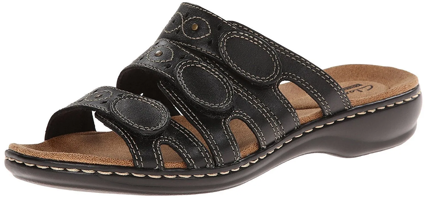 CLARKS Women's Leisa Cacti Slide Sandal