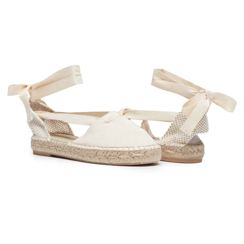 Classic Espadrilles In Cream