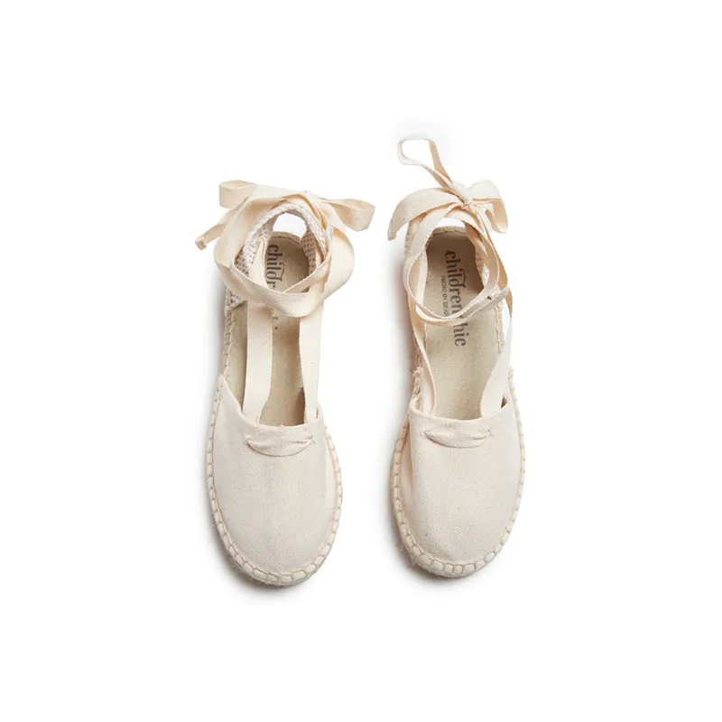 Classic Espadrilles In Cream