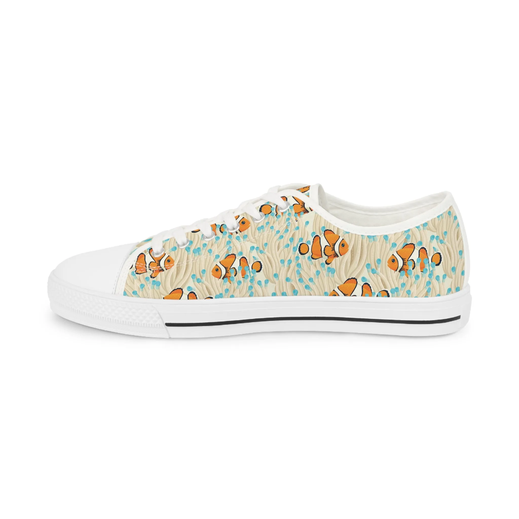 Clownfish Men's Low Top Sneakers