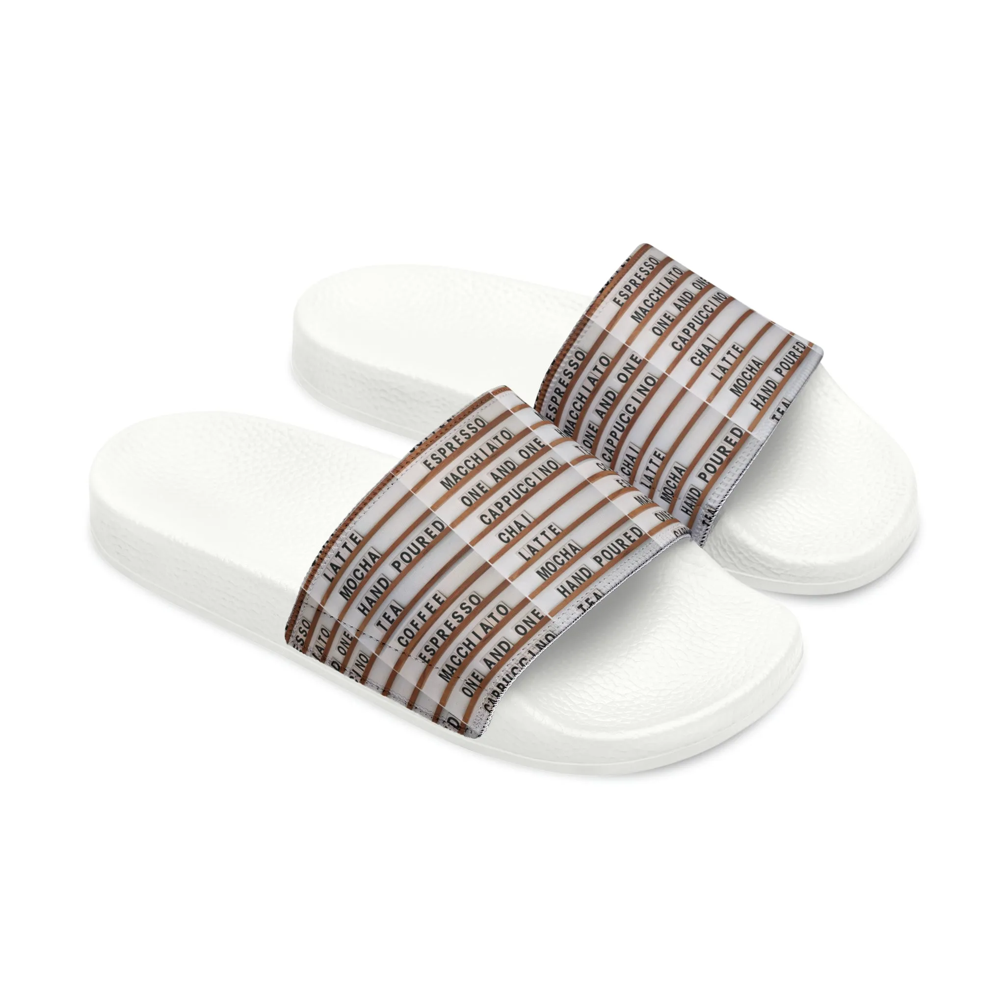 Coffee Lovers. Men's Slide Sandals