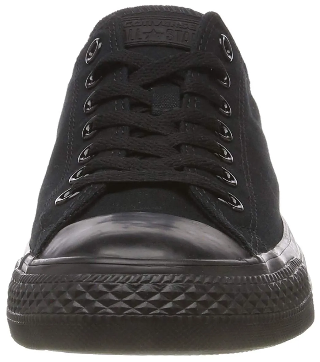 Converse Unisex Chuck Taylor All Star Low Top Sneakers - Black Monochrome