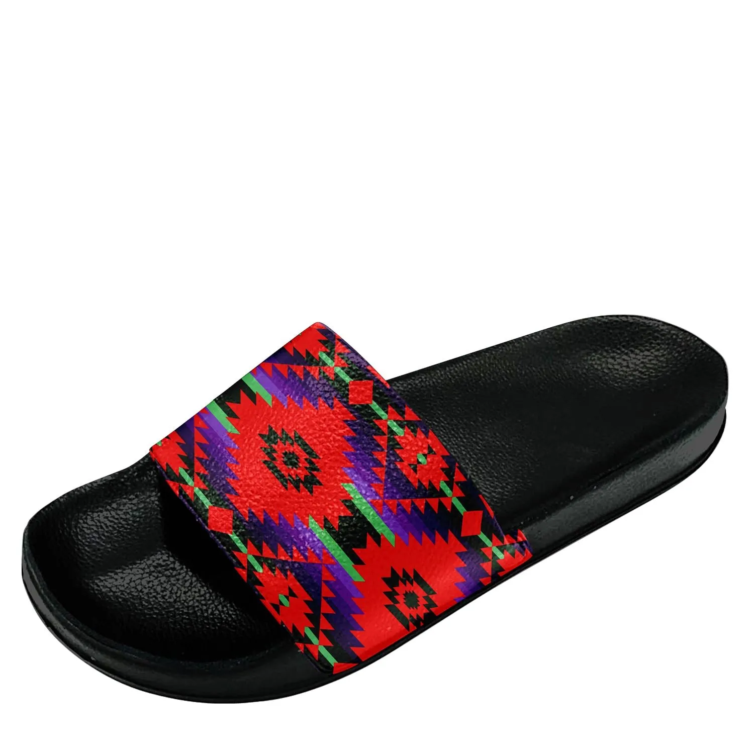 Cree Confederacy Chicken Dance Slide Sandals