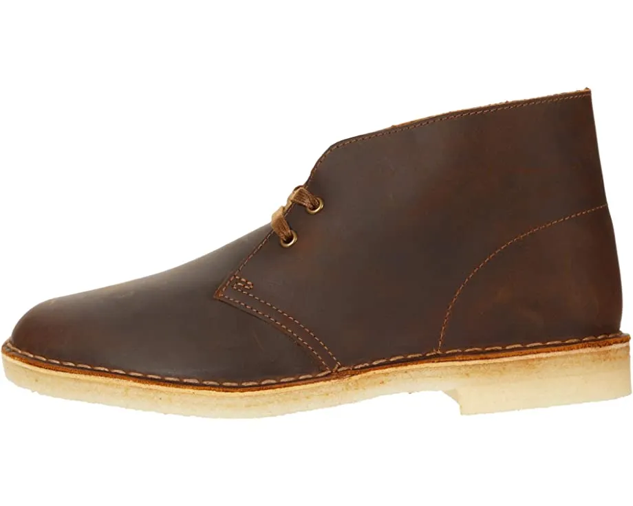 Desert Boot Clarks, beeswax