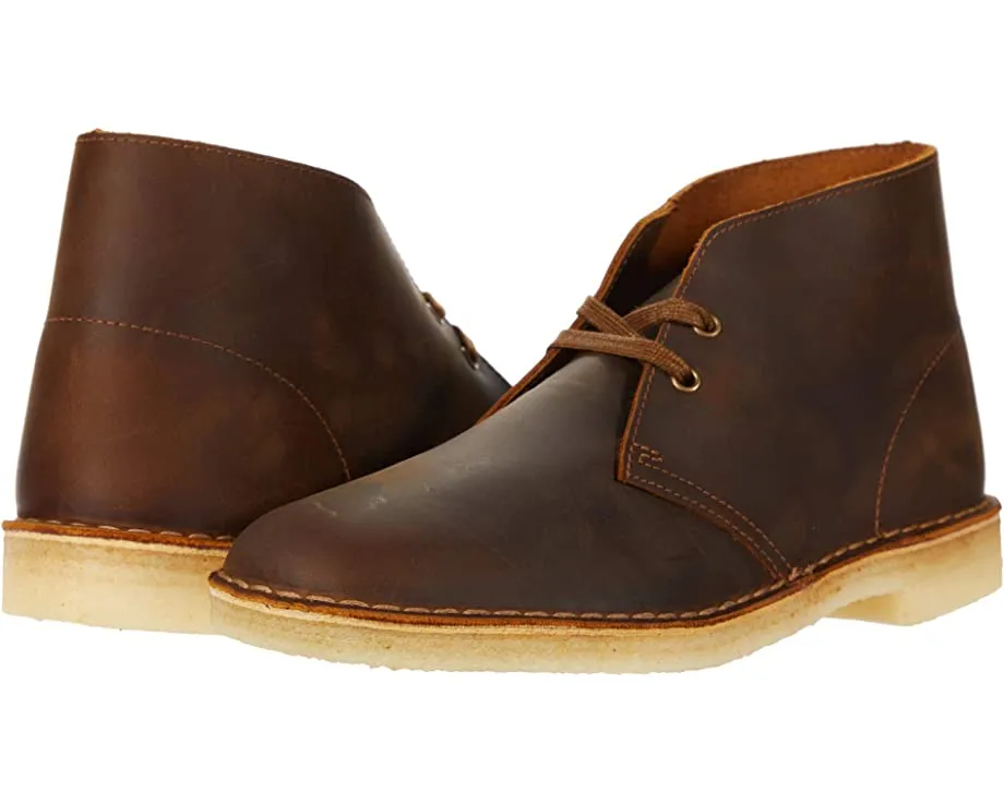 Desert Boot Clarks, beeswax