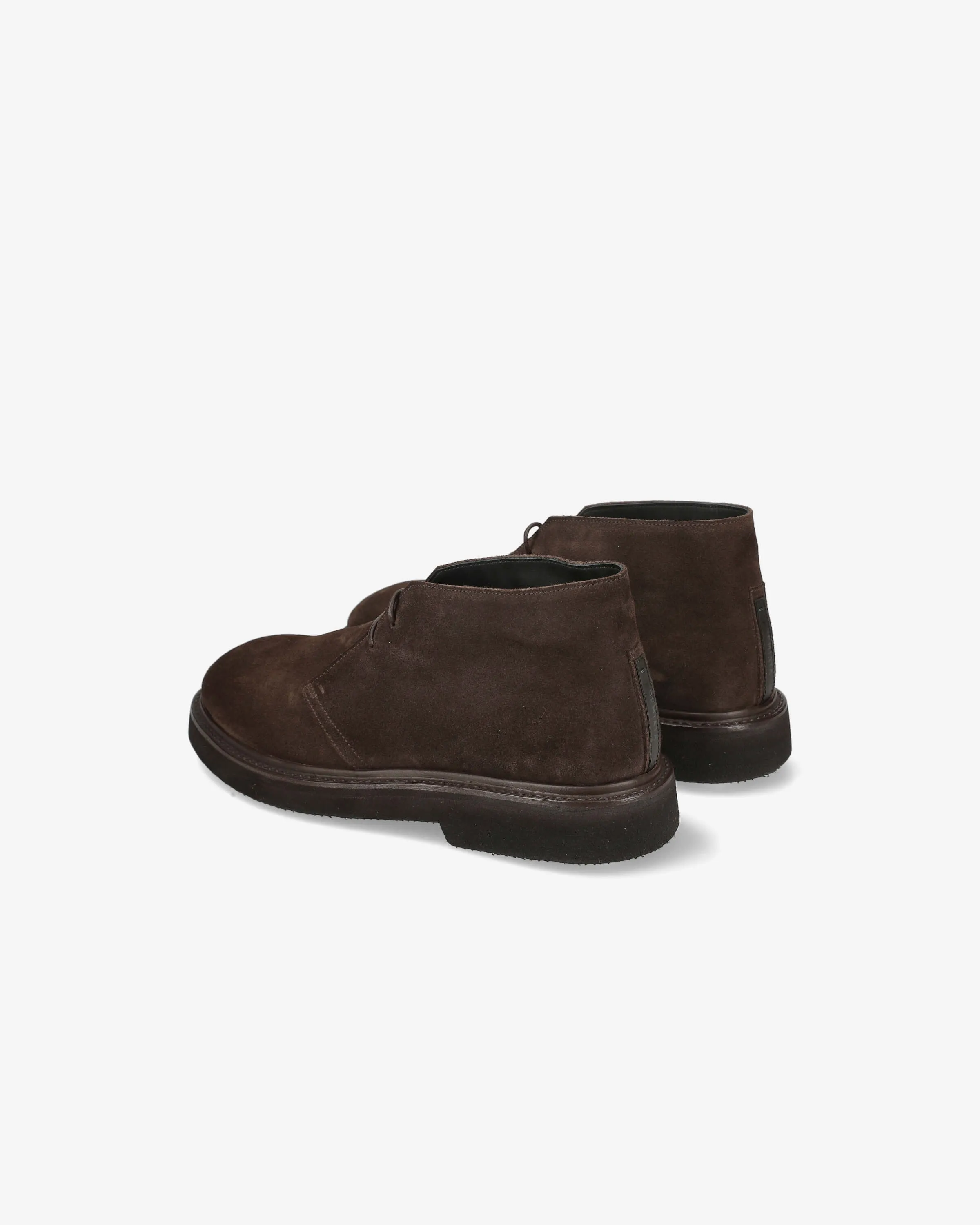 Desert Boots 32206A Suede Rain Horse