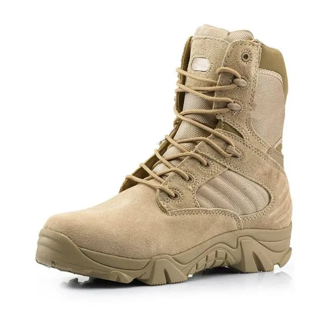 Desert Tactical Boots