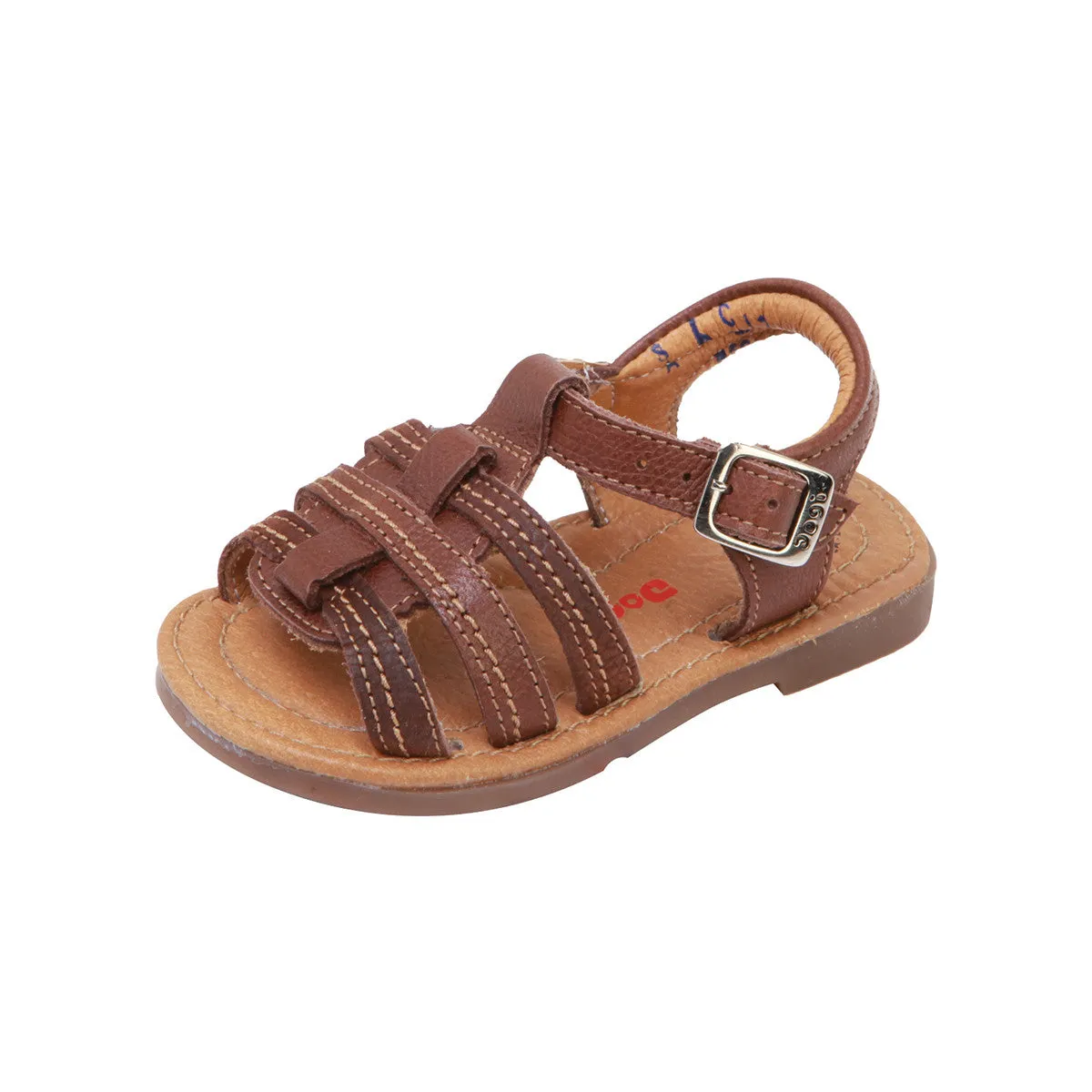 DG-5821 - Black - Dogi® Kids Sandals