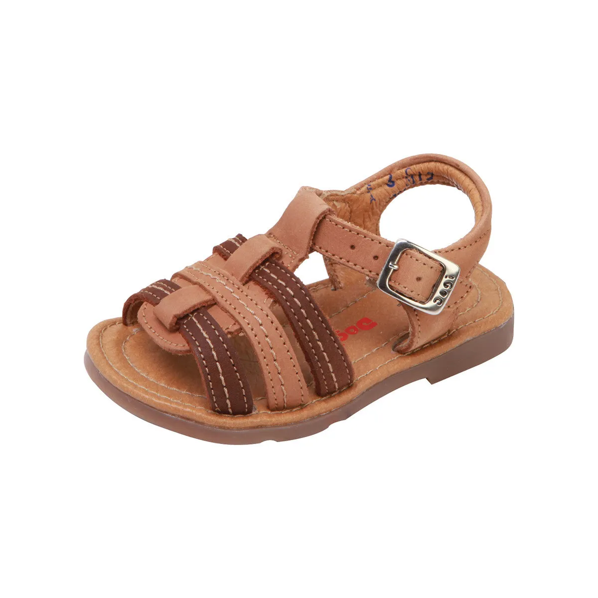 DG-5821 - Black - Dogi® Kids Sandals