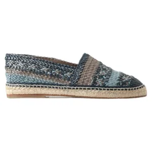 Dolce & Gabbana Sumptuous Woven Leather Espadrilles