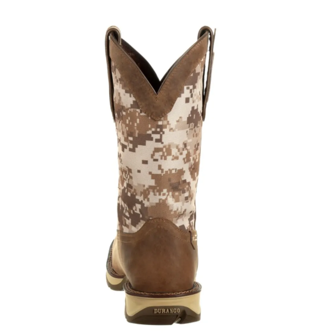 DURANGO MEN'S REBEL PULL ON WESTERN BOOT- DDB0166