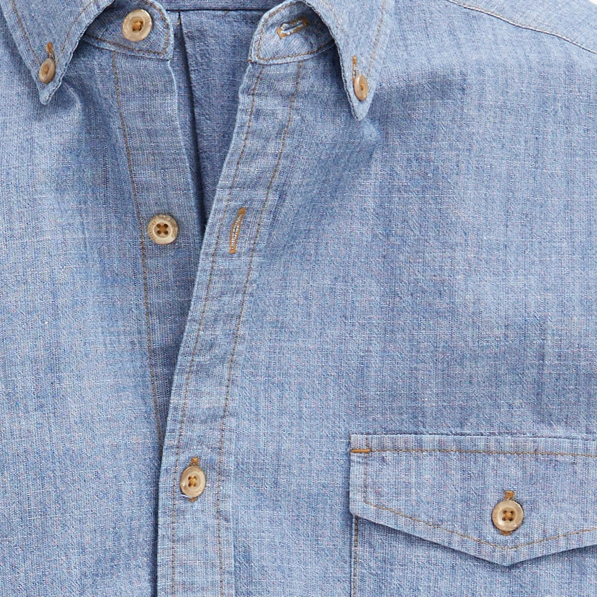 Endicott Chambray Button-Down