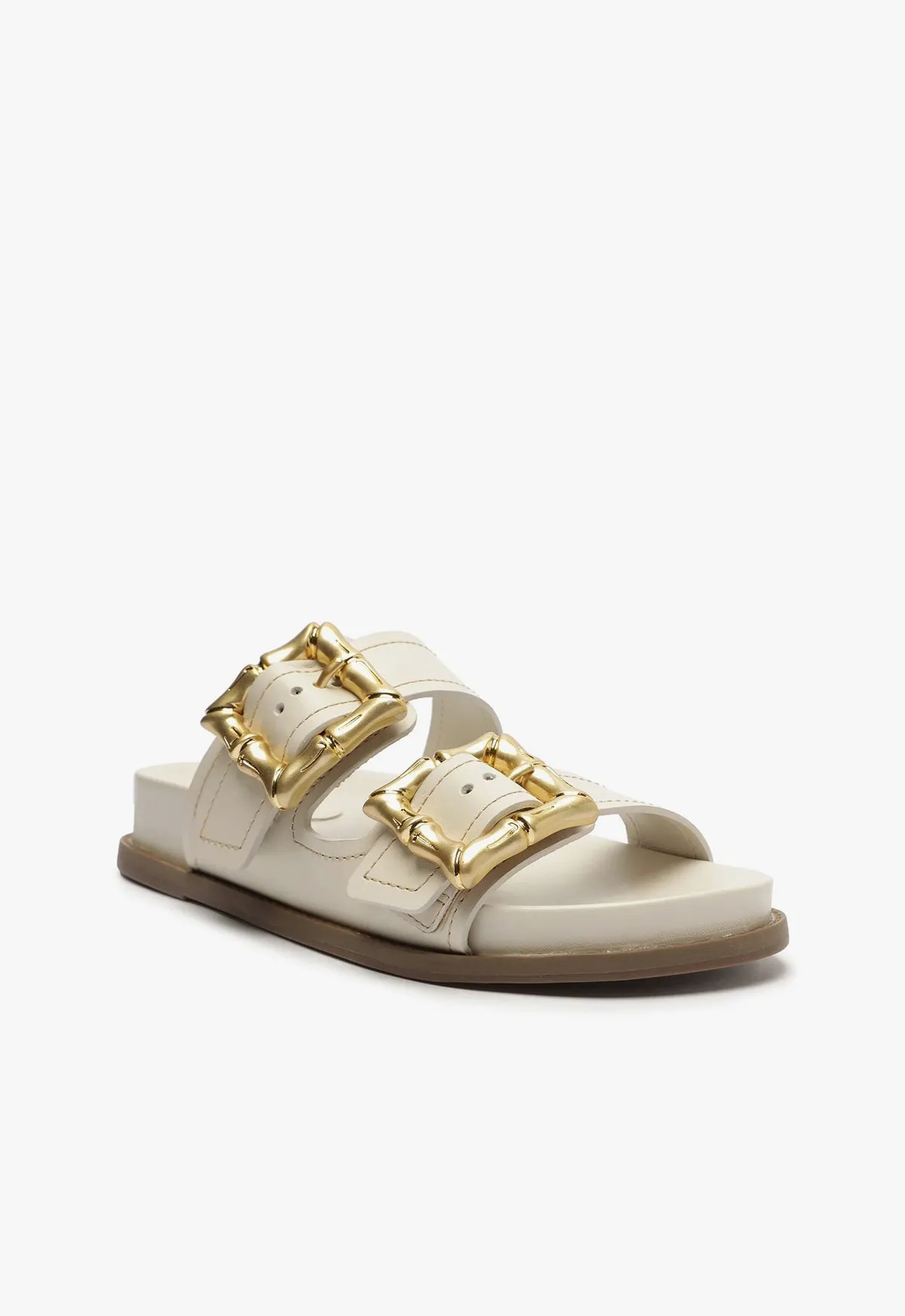 Enola Sporty Leather Sandal