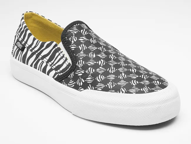 Etnies Ladies Langston Slip-On Trainers- -