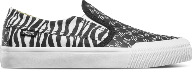 Etnies Ladies Langston Slip-On Trainers- -