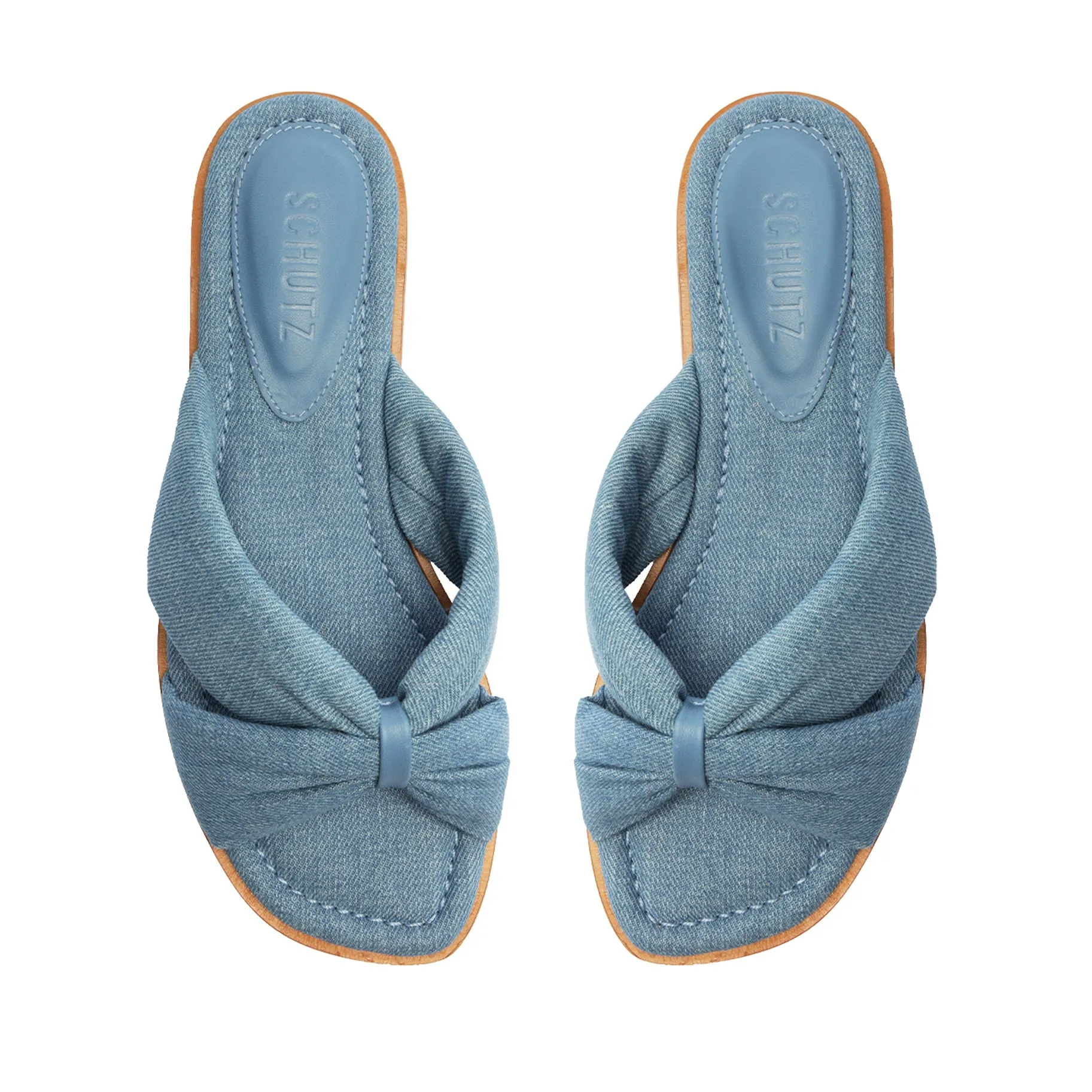 Fairy Casual Denim Sandal