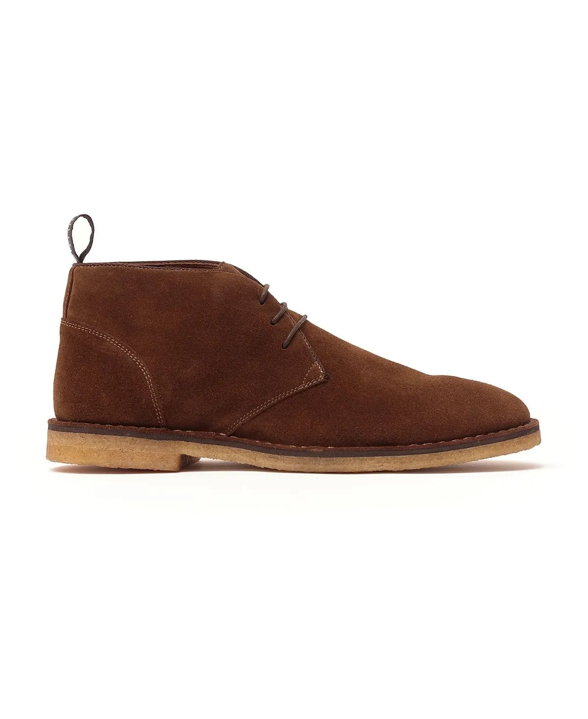 George Anthony Veer Men's Suede Lace-up Chukka Boots