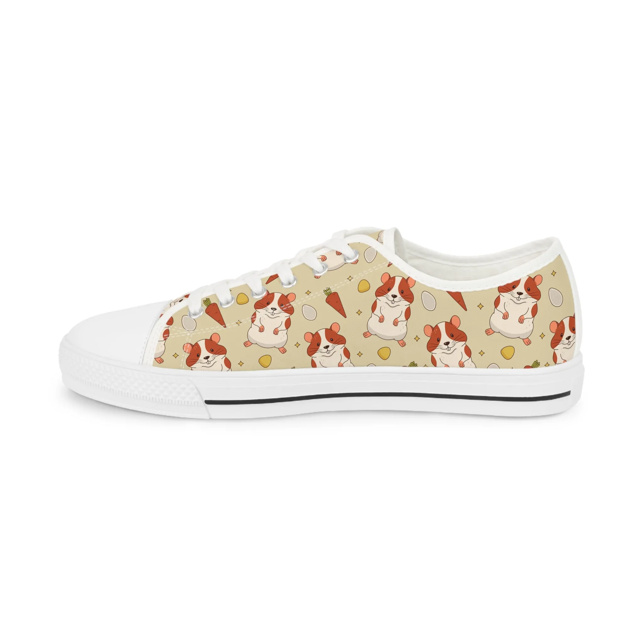 Hamster Men's Low Top Sneakers