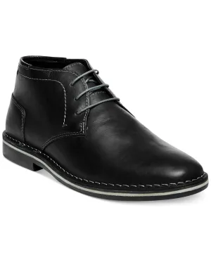 Harken chukka Steve Madden men's boots, black