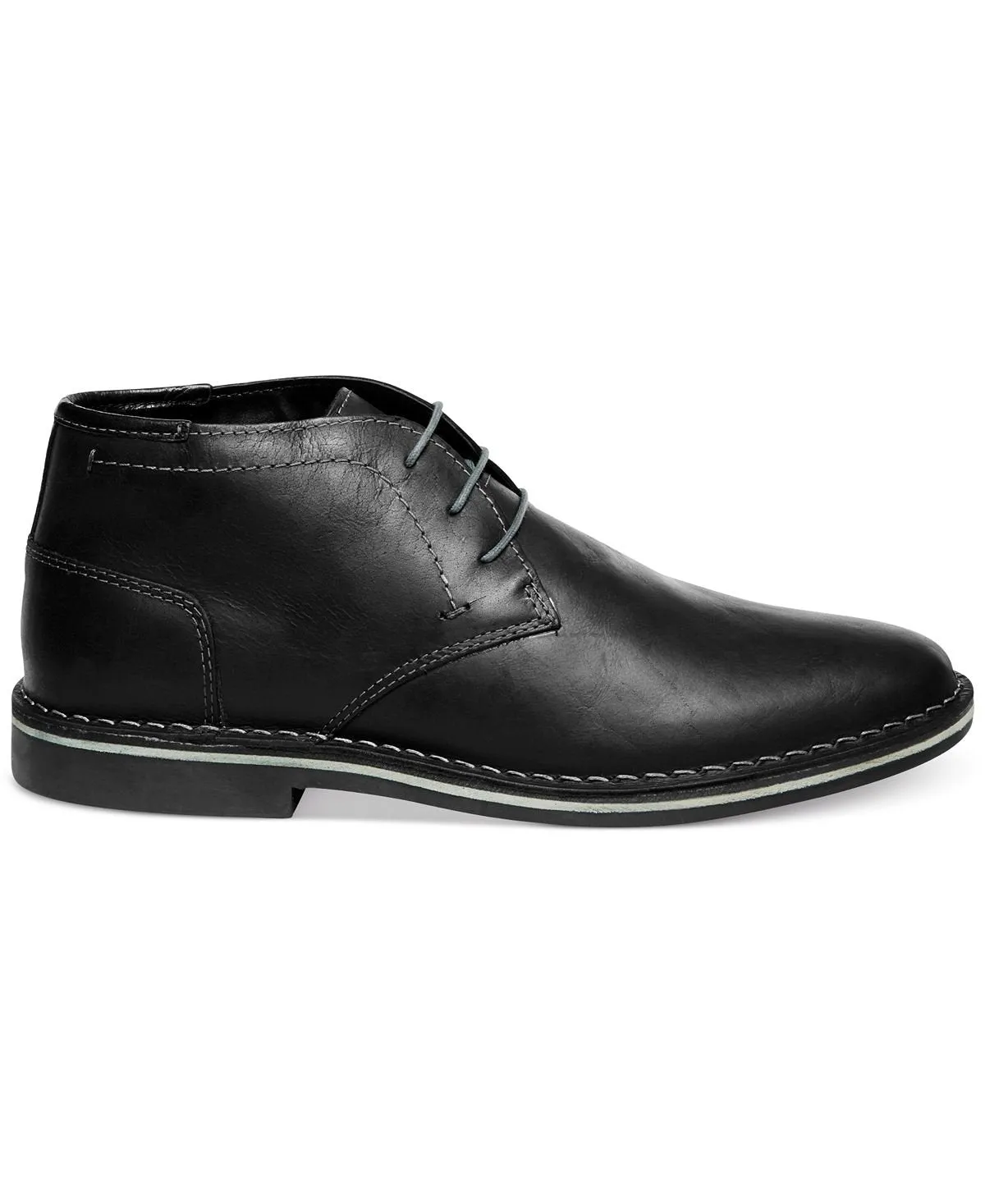 Harken chukka Steve Madden men's boots, black