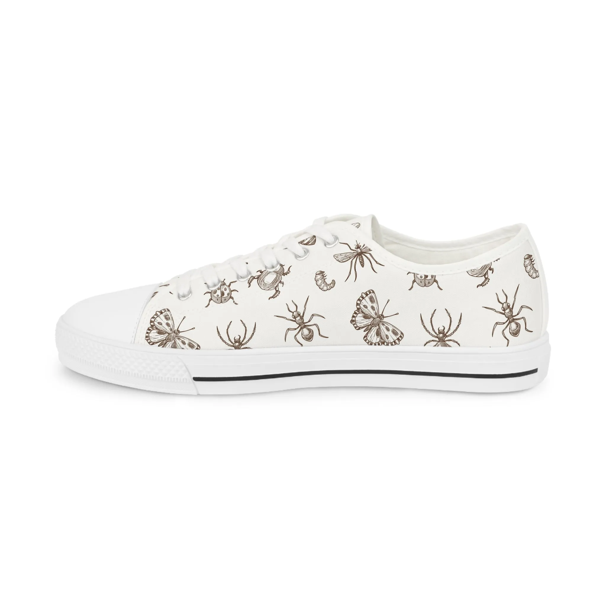 Insects Men's Low Top Sneakers