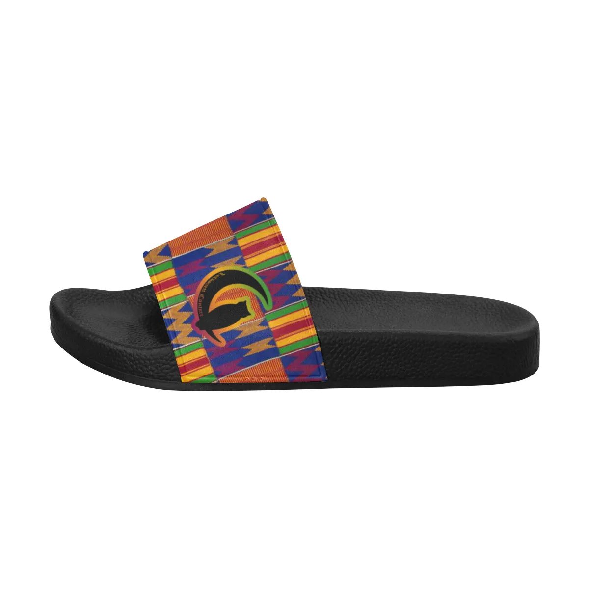 KENTE Women's Slide Sandals