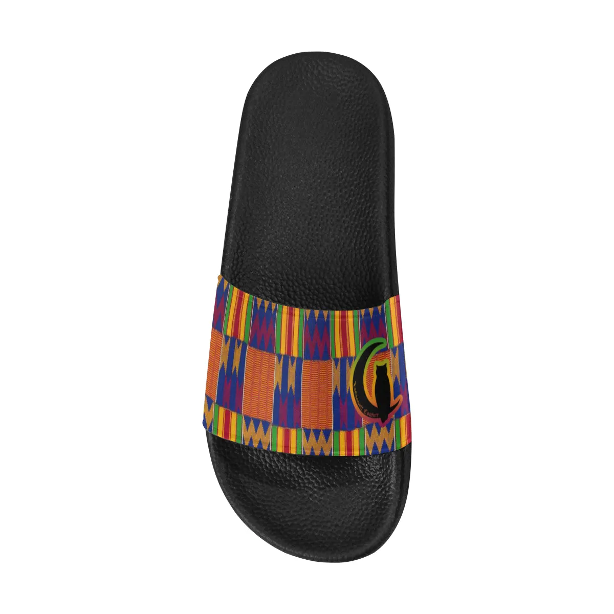 KENTE Women's Slide Sandals